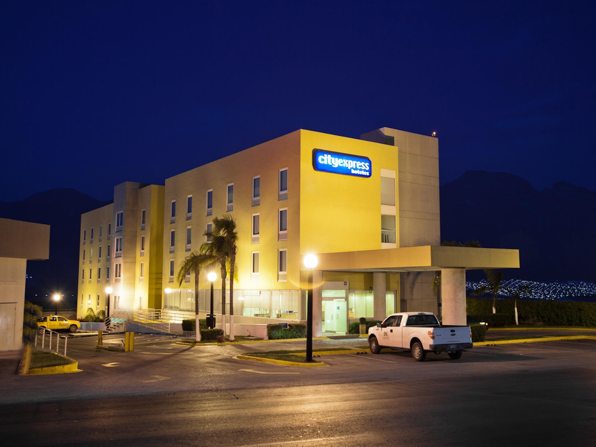 City Express By Marriott Monterrey Santa Catarina Santa Catarina  Eksteriør billede
